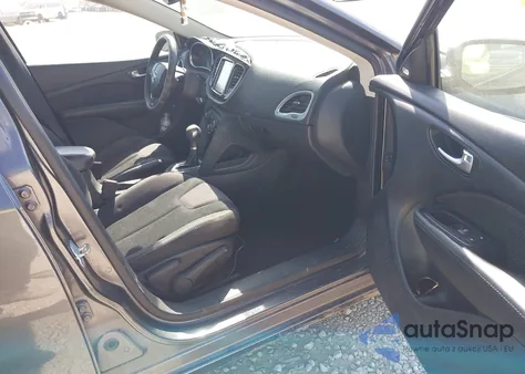 2014 Dodge Dart Sxt из США, поврежденный, VIN 1C3CDFBB7ED903205